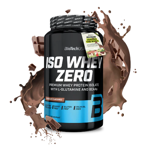 Iso Whey Zero Protein Pulver 908g - trainings-booster.de