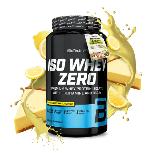 Iso Whey Zero Protein Pulver 908g - trainings-booster.de