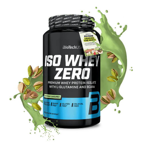 Iso Whey Zero Protein Pulver 908g - trainings-booster.de