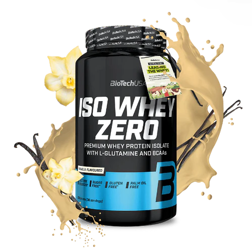 Iso Whey Zero Protein Pulver 908g - trainings-booster.de