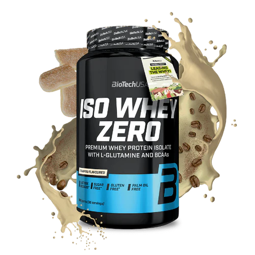 Iso Whey Zero Protein Pulver 908g - trainings-booster.de