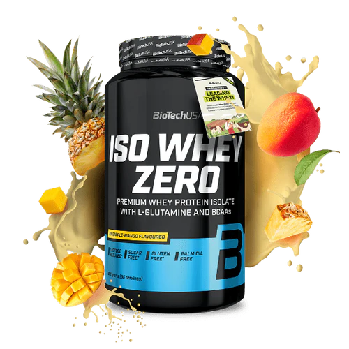 Iso Whey Zero Protein Pulver 908g - trainings-booster.de