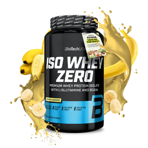 Iso Whey Zero Protein Pulver 908g - trainings-booster.de