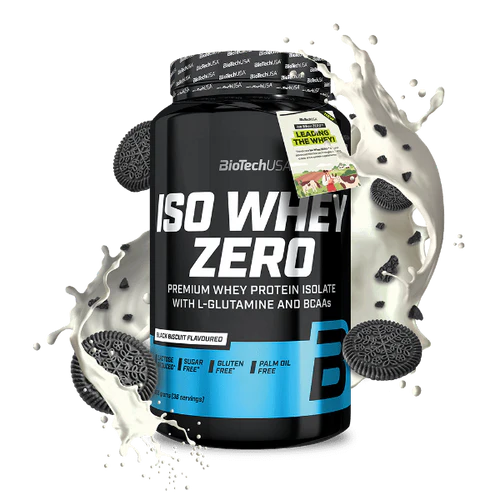 Iso Whey Zero Protein Pulver 908g - trainings-booster.de