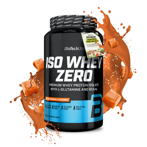 Iso Whey Zero Protein Pulver 908g - trainings-booster.de