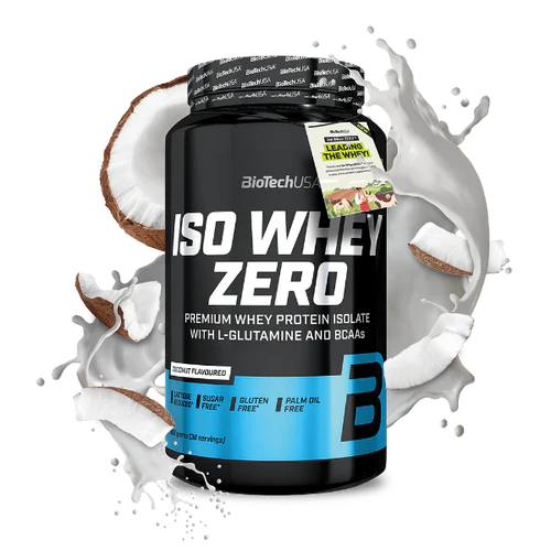 Iso Whey Zero Protein Pulver 908g - trainings-booster.de