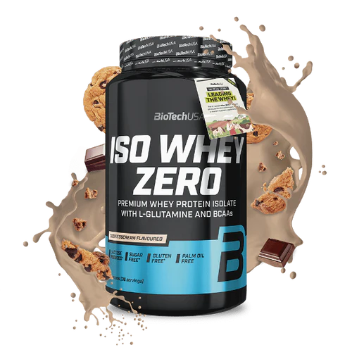 Iso Whey Zero Protein Pulver 908g - trainings-booster.de