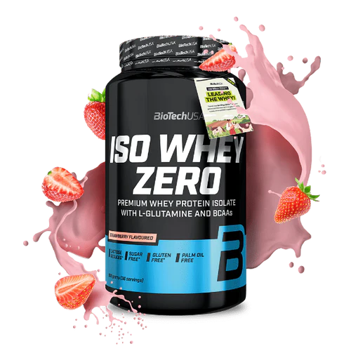 Iso Whey Zero Protein Pulver 908g - trainings-booster.de