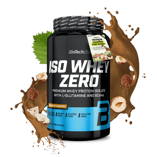 Iso Whey Zero Protein Pulver 908g - trainings-booster.de