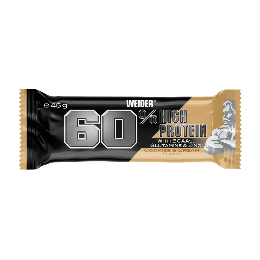 Joe Weider 60% Protein Bar, 45g - trainings-booster.de