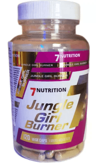 Jungle Girl Burner für Frauen 120 Kapseln - trainings-booster.de