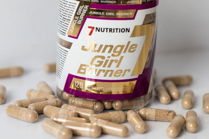 Jungle Girl Burner für Frauen 120 Kapseln - trainings-booster.de