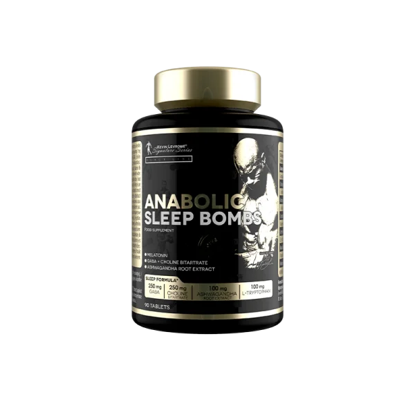 Kevin Lervone® Anabolic SLEEP BOMBS 90 Tabs. - trainings-booster.de