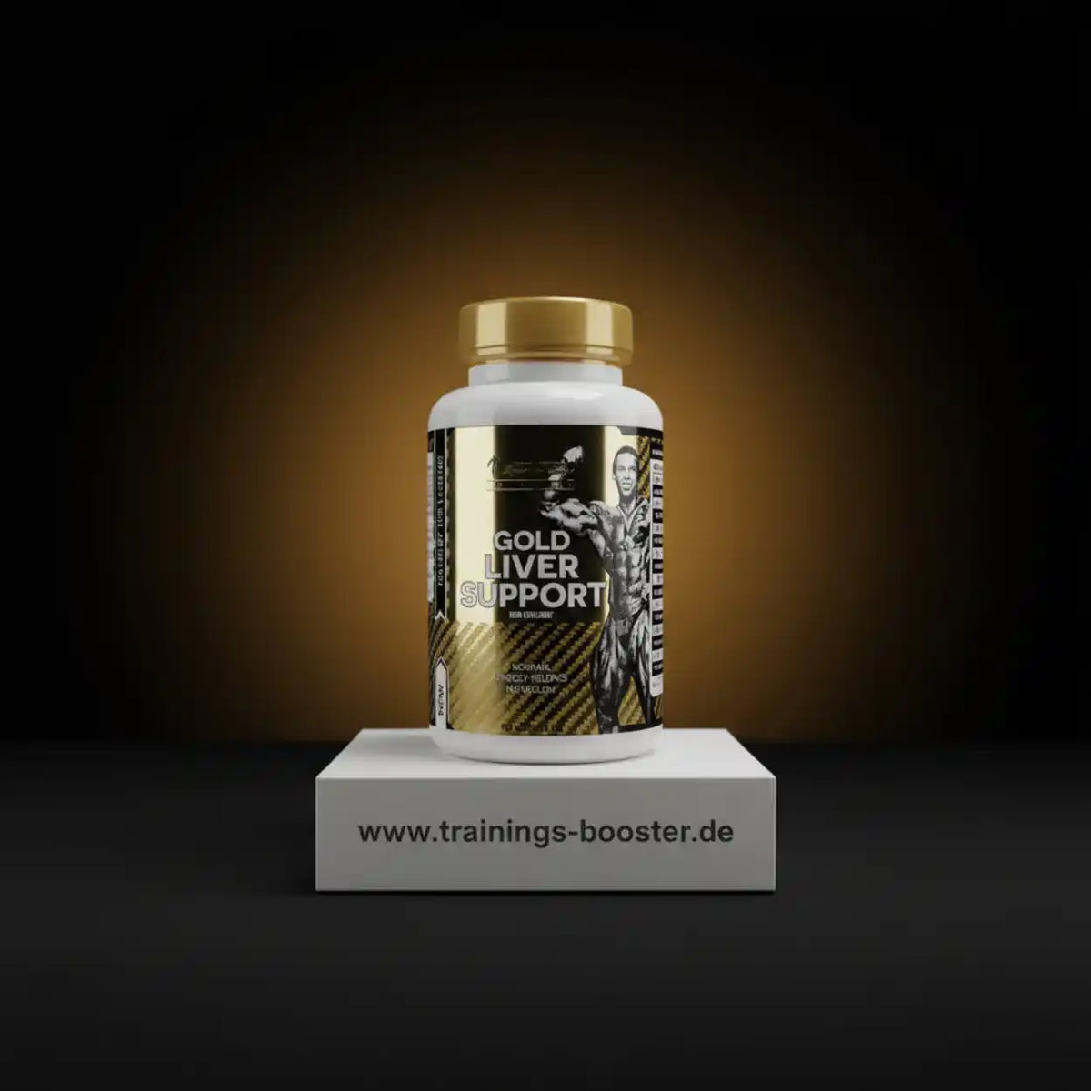 Kevin Levrone Gold LIVER SUPPORT 90 Caps. - trainings-booster.de