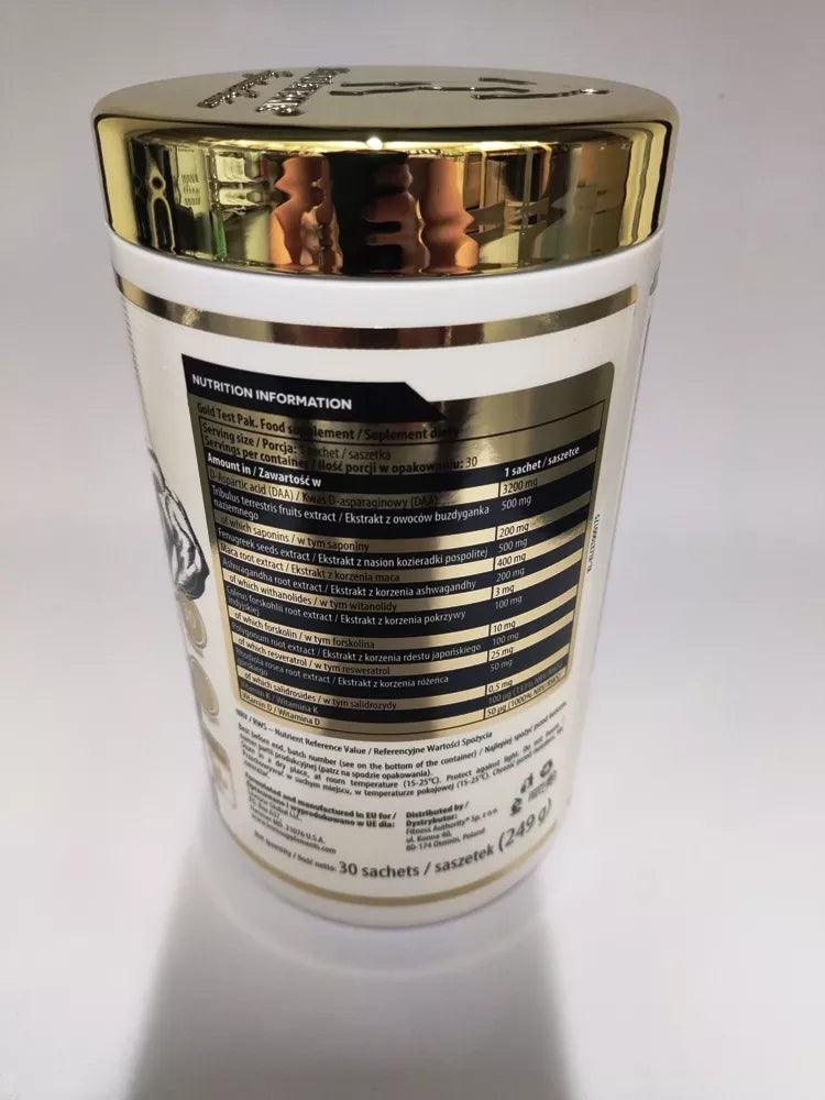 Kevin Levrone GOLD TEST Pak 30 Beutel - trainings-booster.de