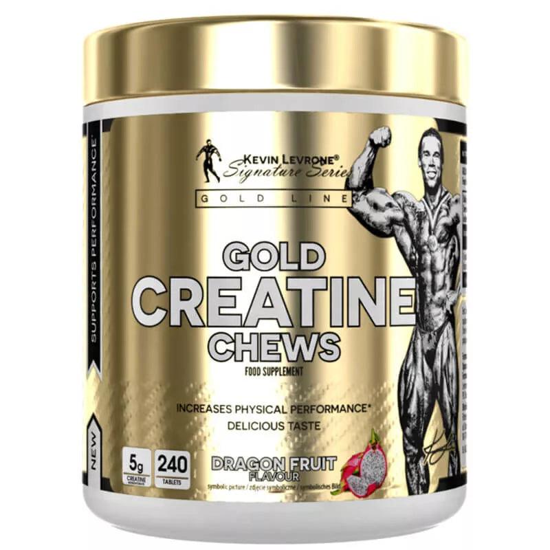 Kevin Levrone® Gold CREATINE Kautabletten 240 Stück / 432g - trainings-booster.de