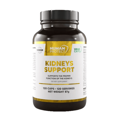 Kidneys Support 120 Kaps. - trainings-booster.de