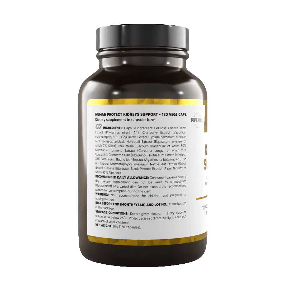 Kidneys Support 120 Kaps. - trainings-booster.de