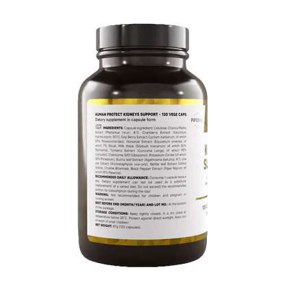 Kidneys Support 120 Kaps. - trainings-booster.de