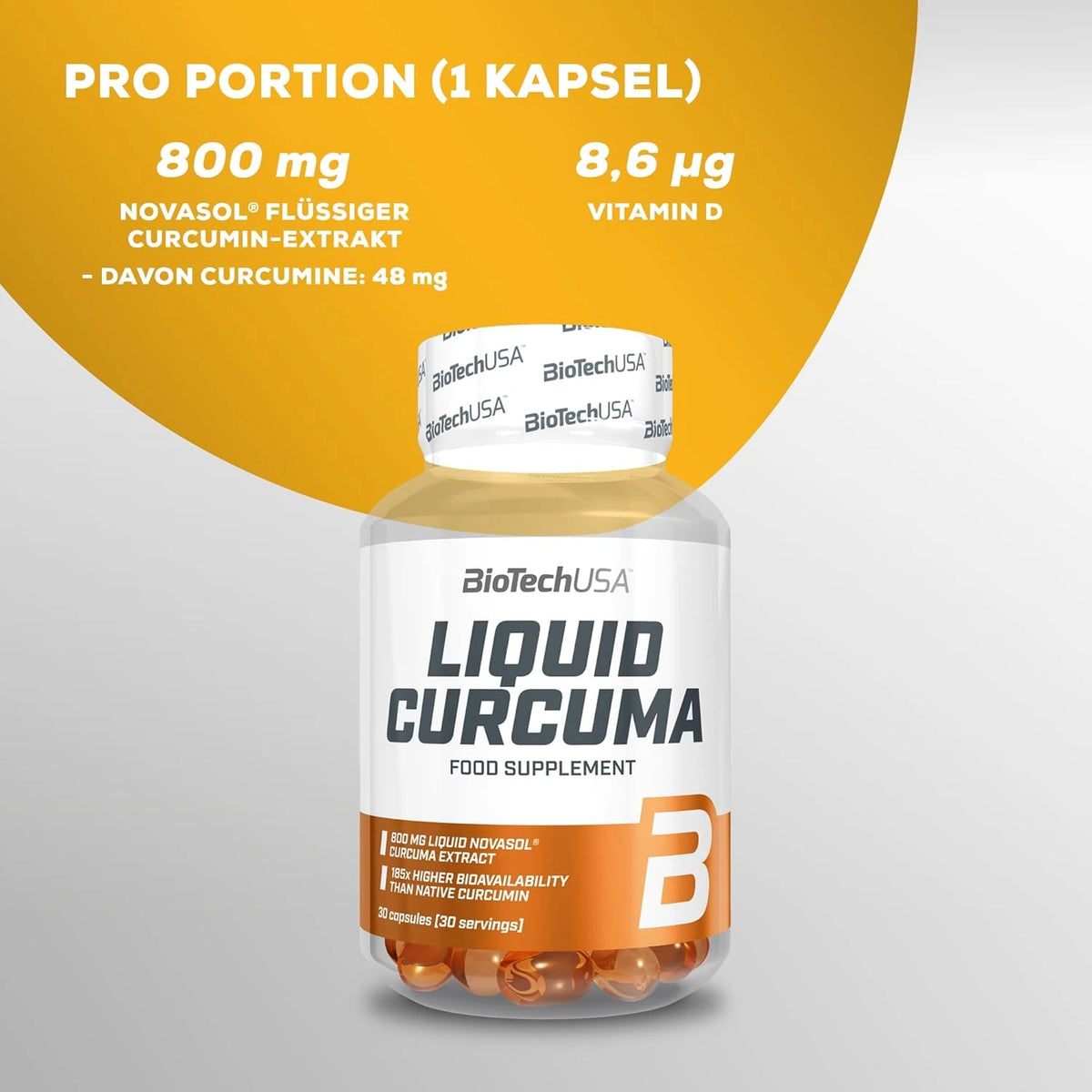 Liquid Curcuma 30 - Kapseln - trainings-booster.de