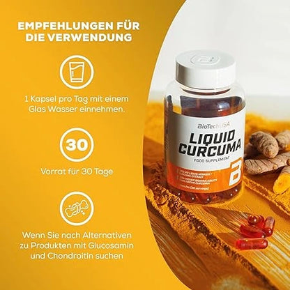 Liquid Curcuma 30 - Kapseln - trainings-booster.de