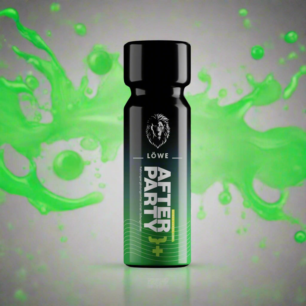 LÖWE AFTER PARTY+ Shots 20x80ml - trainings-booster.de