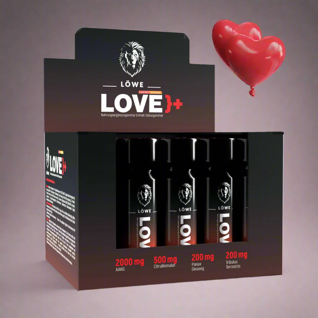 LÖWE® LOVE+ Shots 20x80ml - trainings-booster.de
