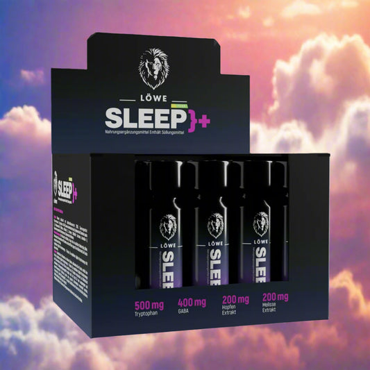 LÖWE® SLEEP+ Shots 20x80ml - trainings-booster.de