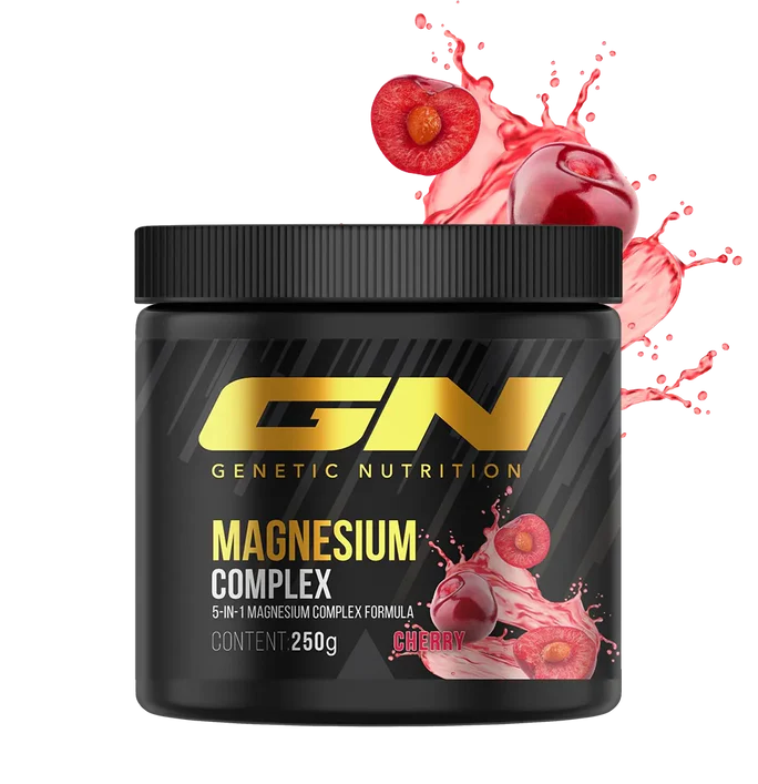 GN Magnesium Complex Kapseln mit Kirschgeschmack, 250g, Sportnahrung & Nahrungsergänzungsmittel