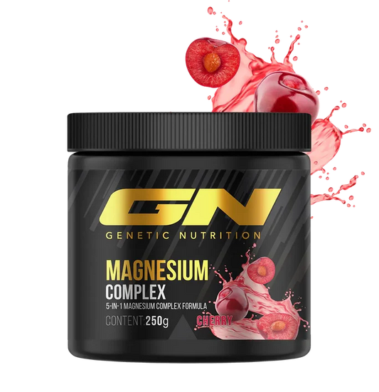 GN Magnesium Complex Kapseln mit Kirschgeschmack, 250g, Sportnahrung & Nahrungsergänzungsmittel