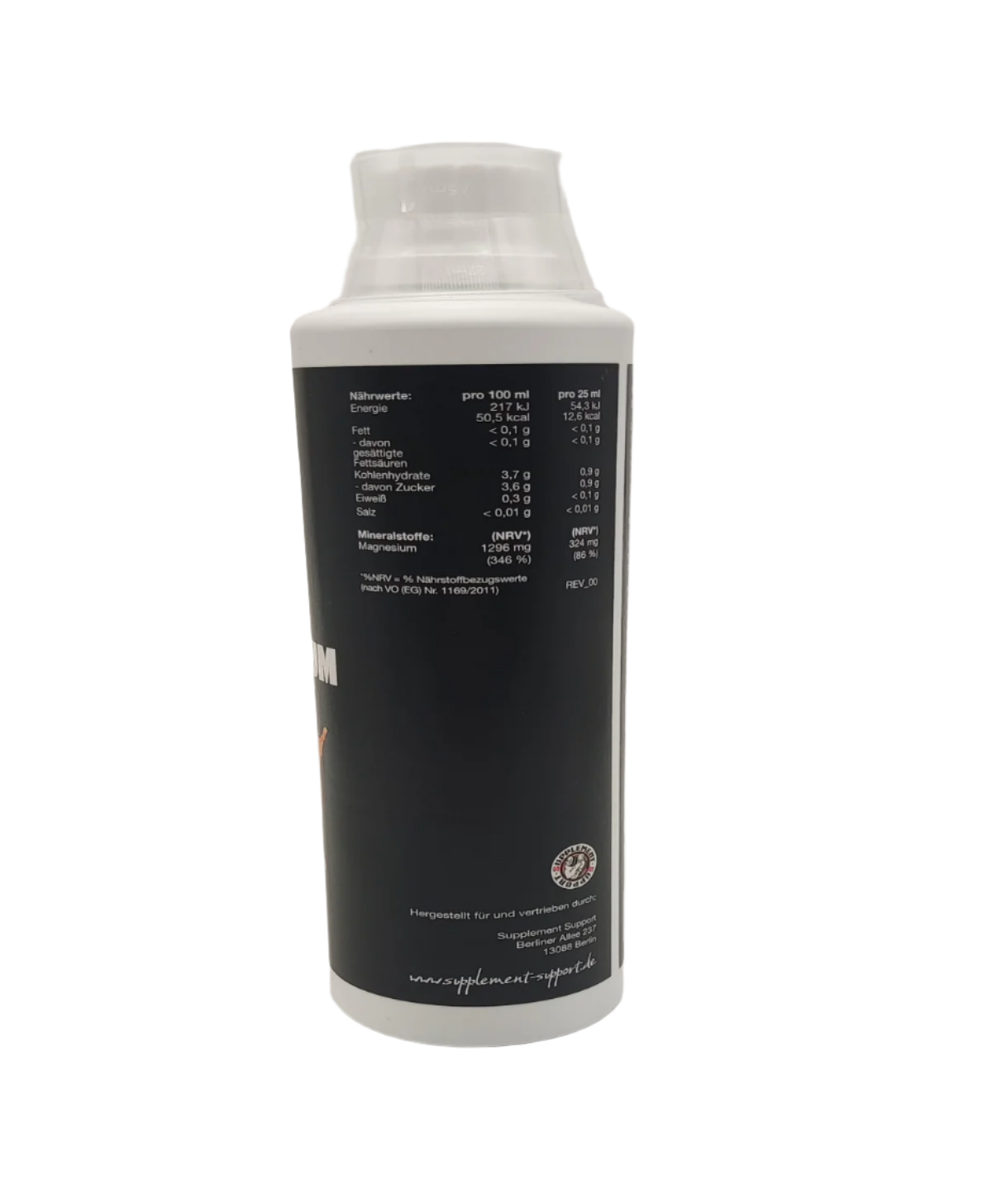 Magnesium Liquid 500ml Orange - trainings-booster.de