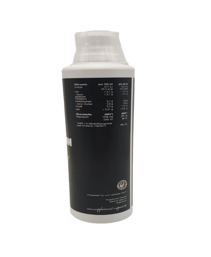 Magnesium Liquid 500ml Orange - trainings-booster.de