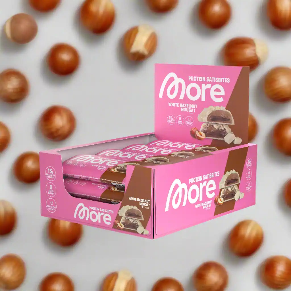 More Nutrition Protein Satisbites (2 x 25 g) - trainings-booster.de
