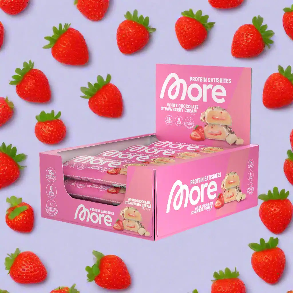 More Nutrition Protein Satisbites (2 x 25 g) - trainings-booster.de