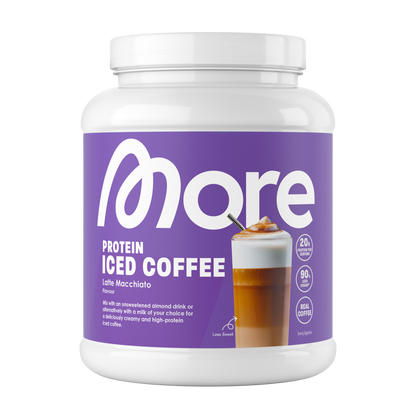 MORE PROTEIN ICED COFFEE, 500G - trainings-booster.de