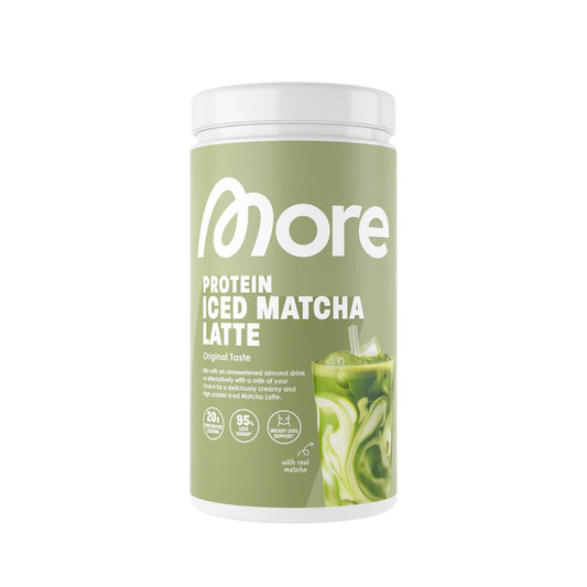 More Protein Iced Matcha Latte 500g - trainings-booster.de