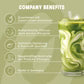 More Protein Iced Matcha Latte 500g - trainings-booster.de