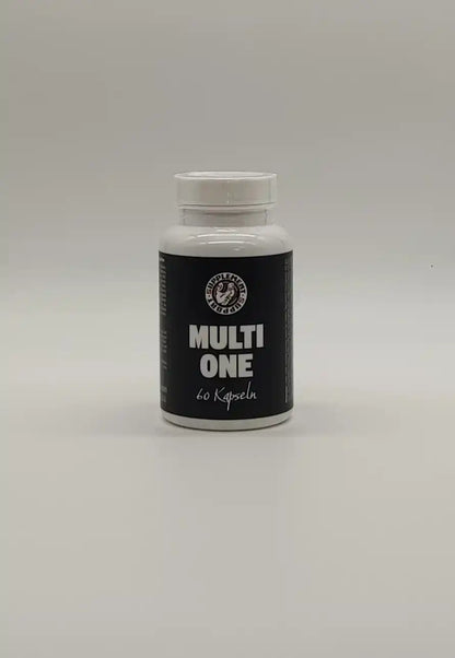 Multi One Multivitamin 60 Kapseln - trainings-booster.de