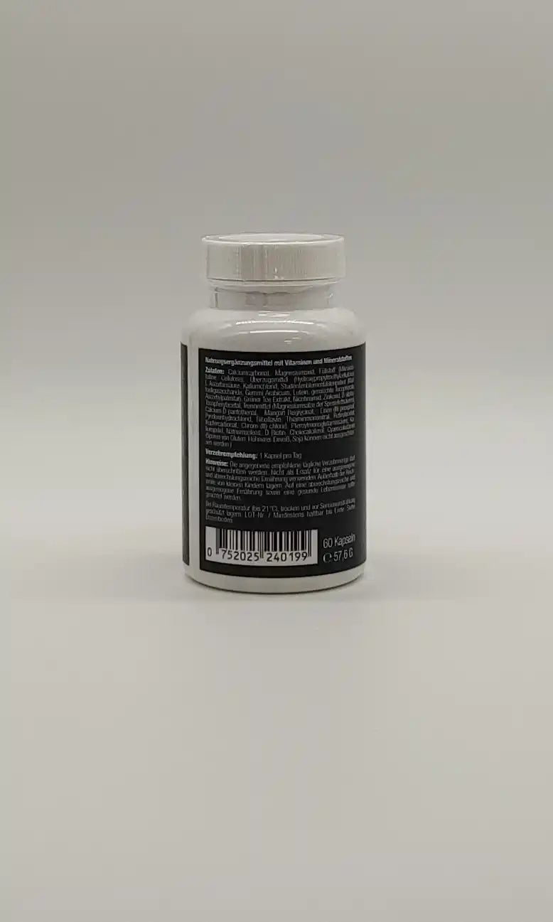 Multi One Multivitamin 60 Kapseln - trainings-booster.de