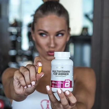Multivitamin for Women - 60 Caps - trainings-booster.de