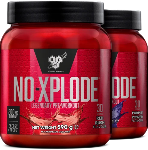 N.O. XPLODE 3.0 Pre Workout Booster 390g - trainings-booster.de