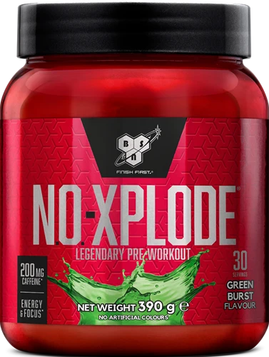N.O. XPLODE 3.0 Pre Workout Booster 390g - trainings-booster.de