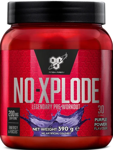 N.O. XPLODE 3.0 Pre Workout Booster 390g - trainings-booster.de