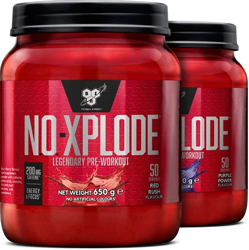 N.O. XPLODE 3.0 Pre Workout Booster 650g - trainings-booster.de