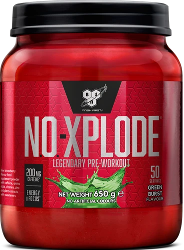 N.O. XPLODE 3.0 Pre Workout Booster 650g - trainings-booster.de