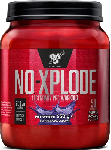 N.O. XPLODE 3.0 Pre Workout Booster 650g - trainings-booster.de