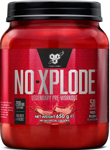 N.O. XPLODE 3.0 Pre Workout Booster 650g - trainings-booster.de