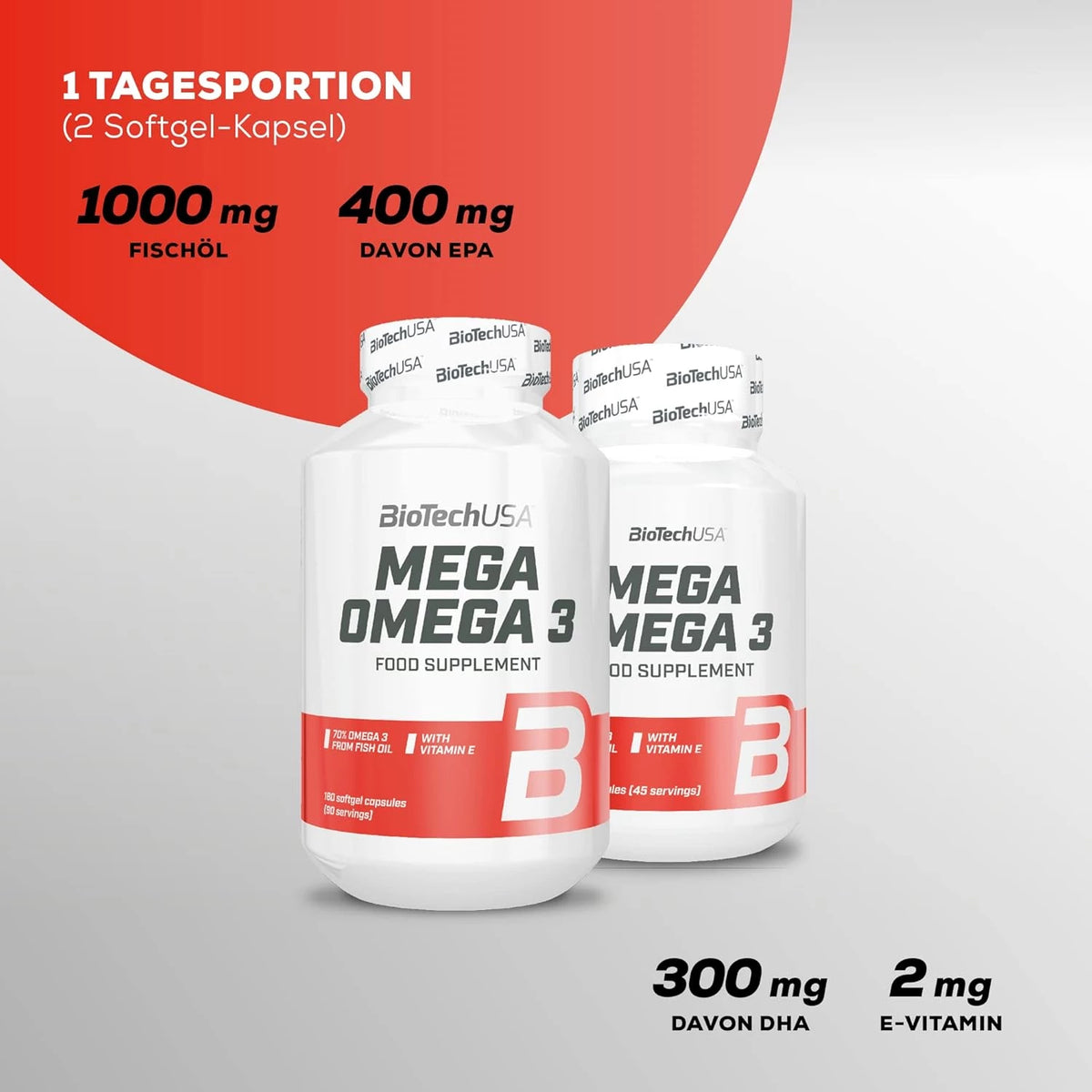 Omega 3 180x500mg - trainings-booster.de