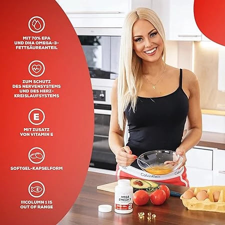 Omega 3 180x500mg - trainings-booster.de