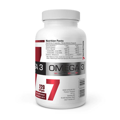 Omega 3 220 x 1000mg - trainings-booster.de